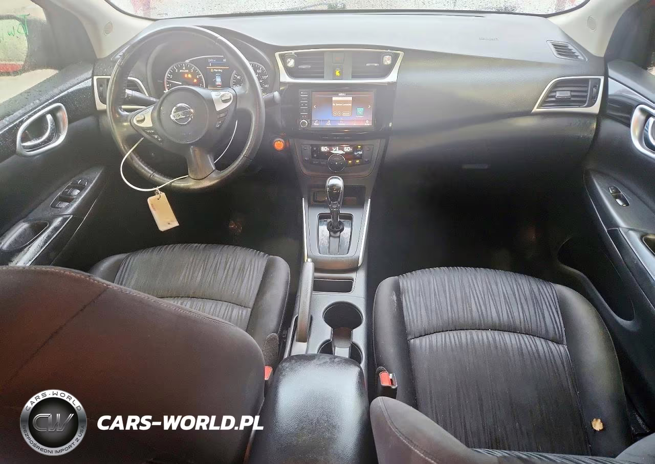2019 Nissan Sentra Sv VIN:3N1AB7AP5KL610827 - 8