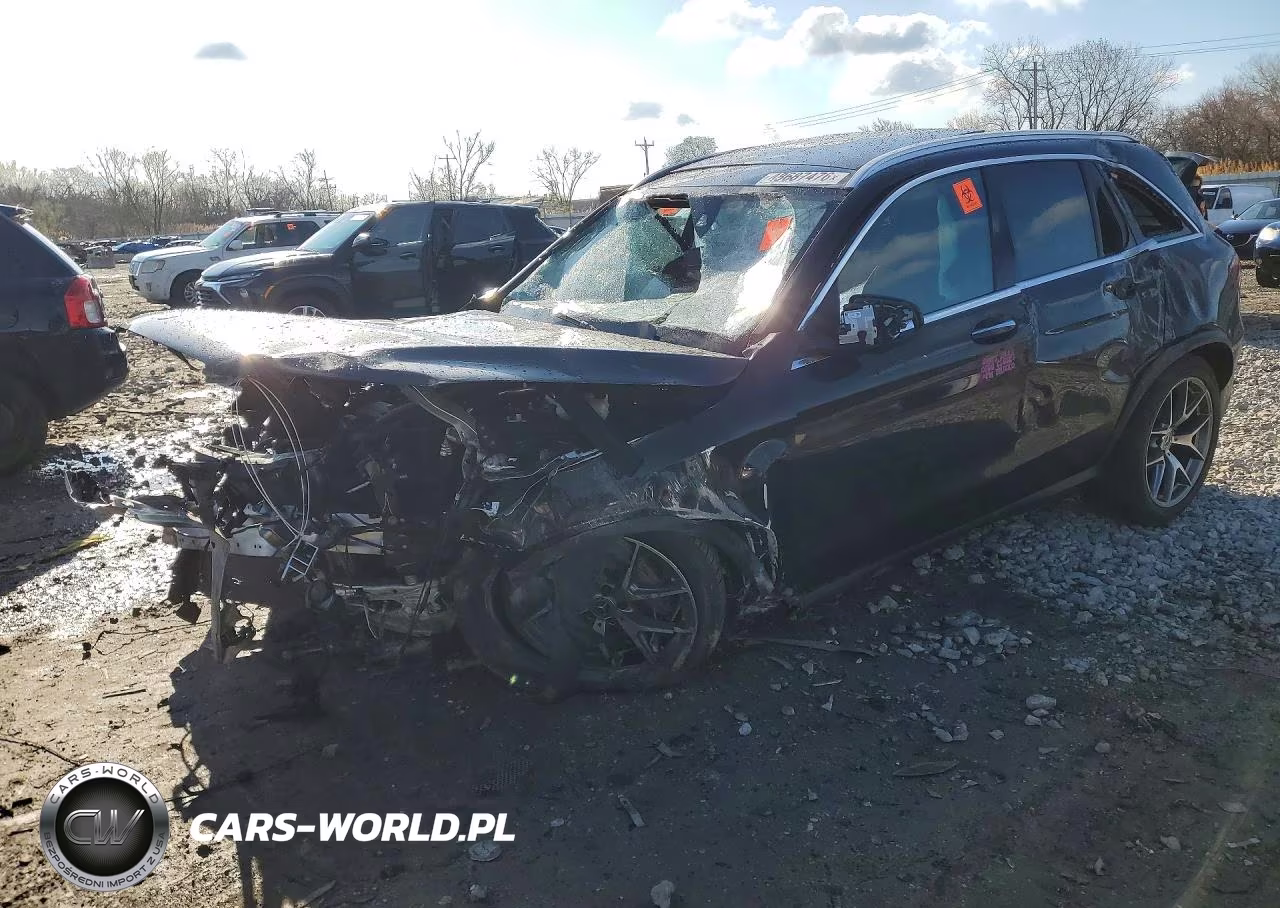 2021 Mercedes-Benz Glc 300 4Matic