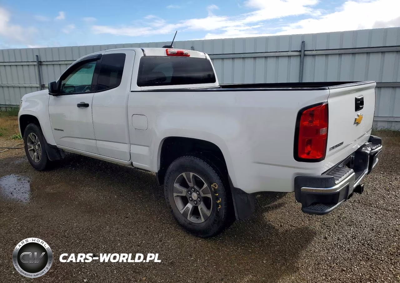 2017 Chevrolet Colorado VIN:1GCHSBEA0H1141358 - 2
