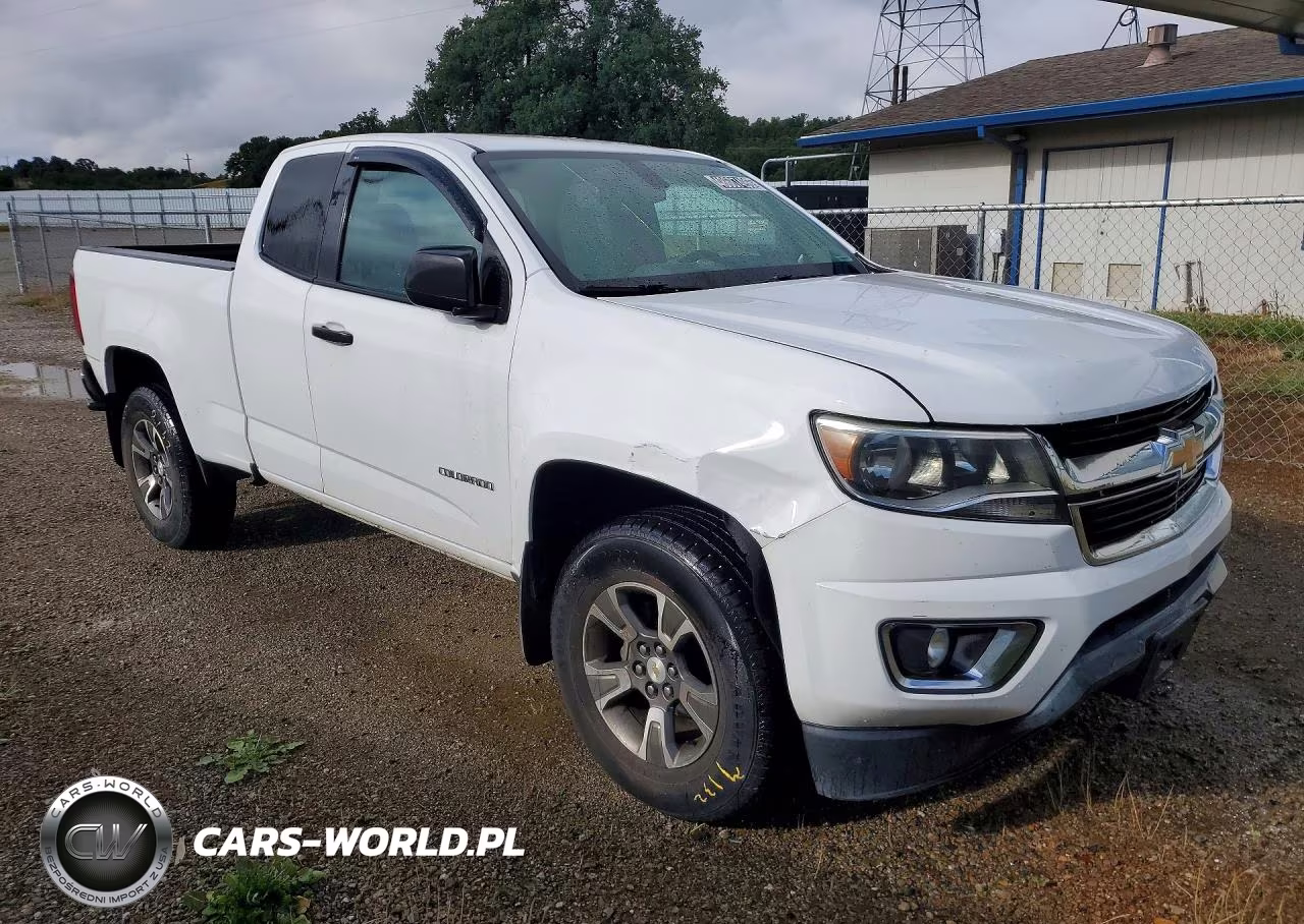 2017 Chevrolet Colorado VIN:1GCHSBEA0H1141358 - 4