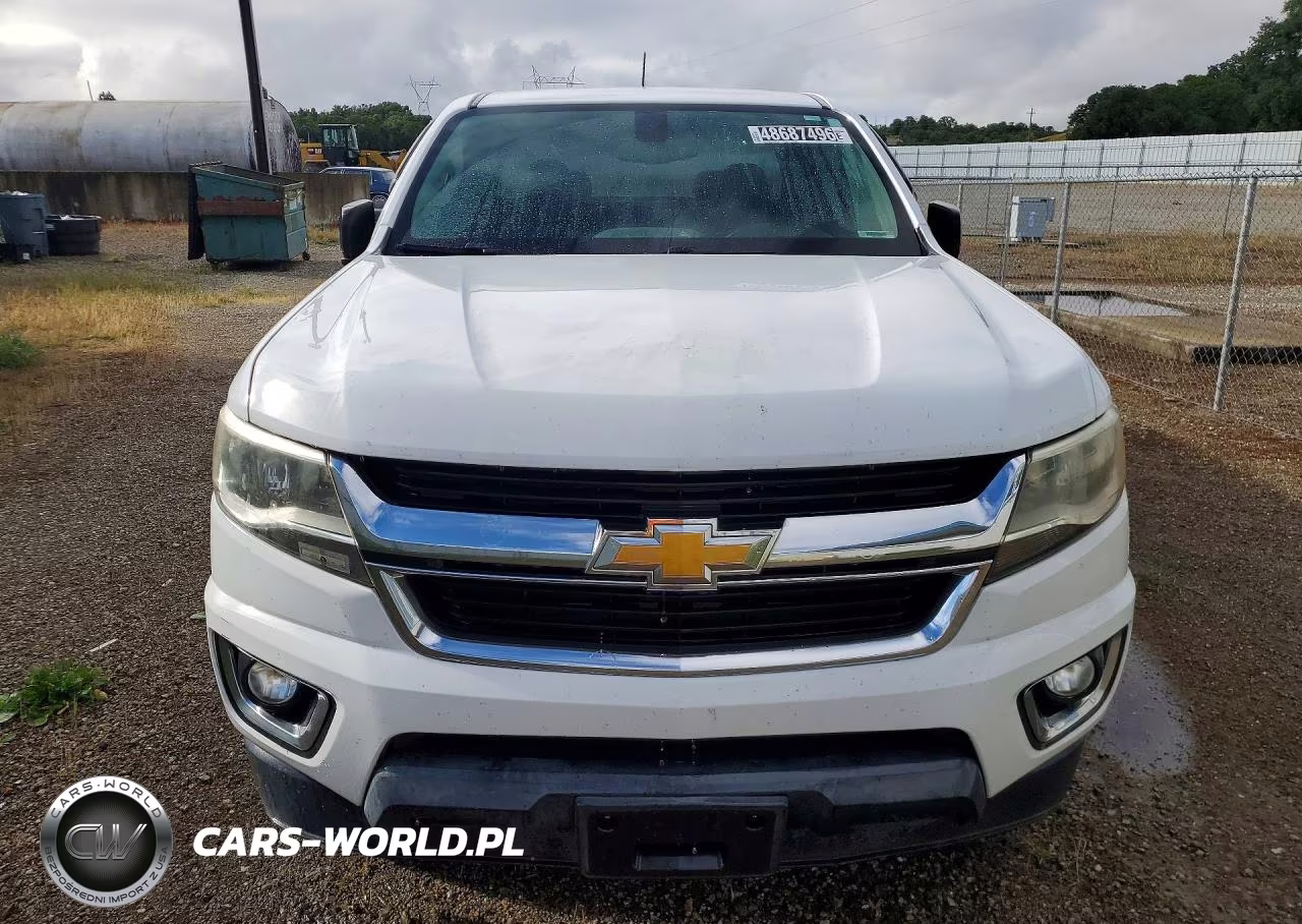 2017 Chevrolet Colorado VIN:1GCHSBEA0H1141358 - 5