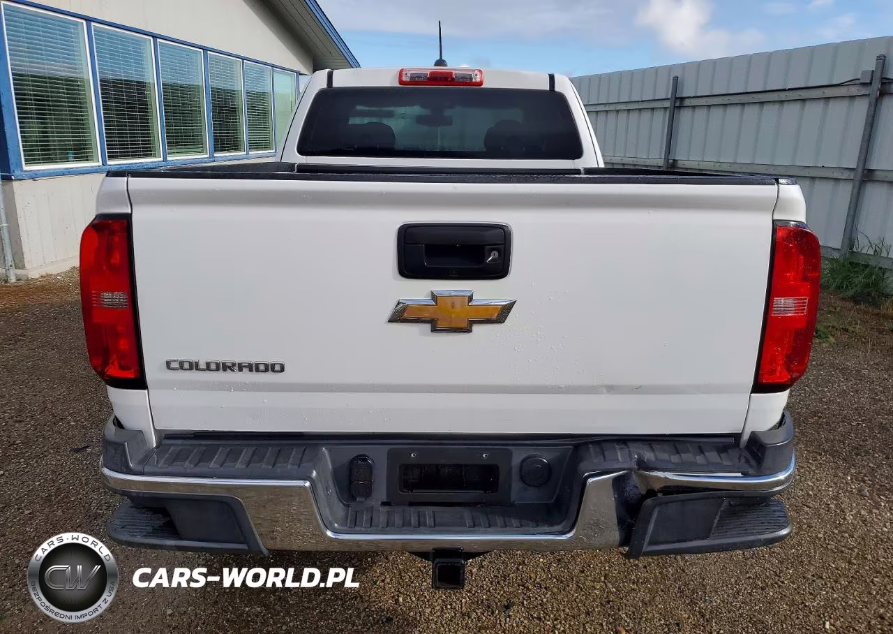 2017 Chevrolet Colorado VIN:1GCHSBEA0H1141358 - 6
