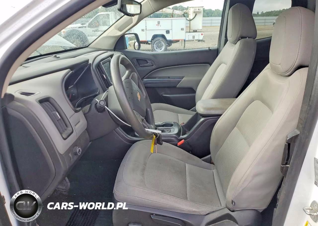 2017 Chevrolet Colorado VIN:1GCHSBEA0H1141358 - 7