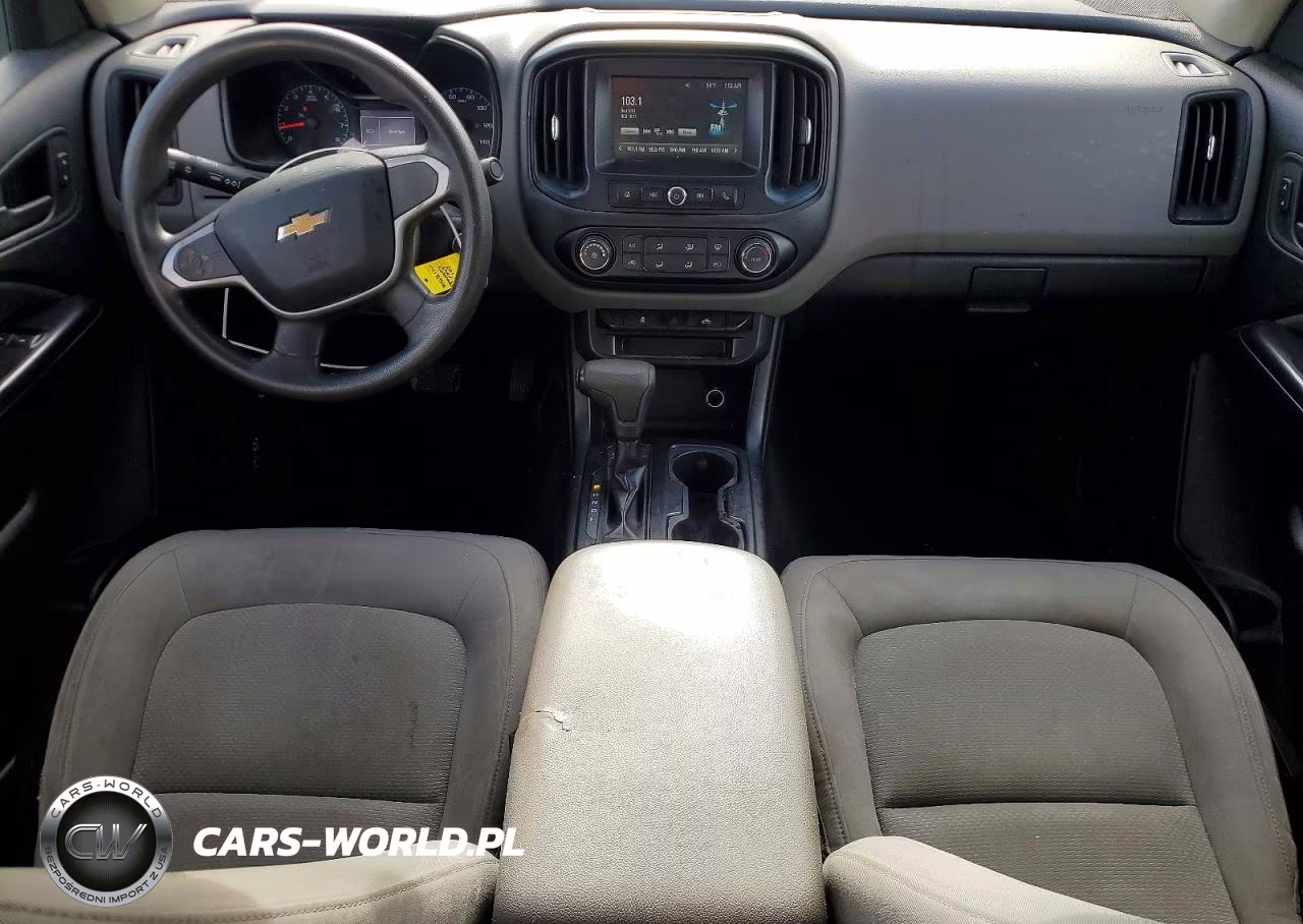 2017 Chevrolet Colorado VIN:1GCHSBEA0H1141358 - 8
