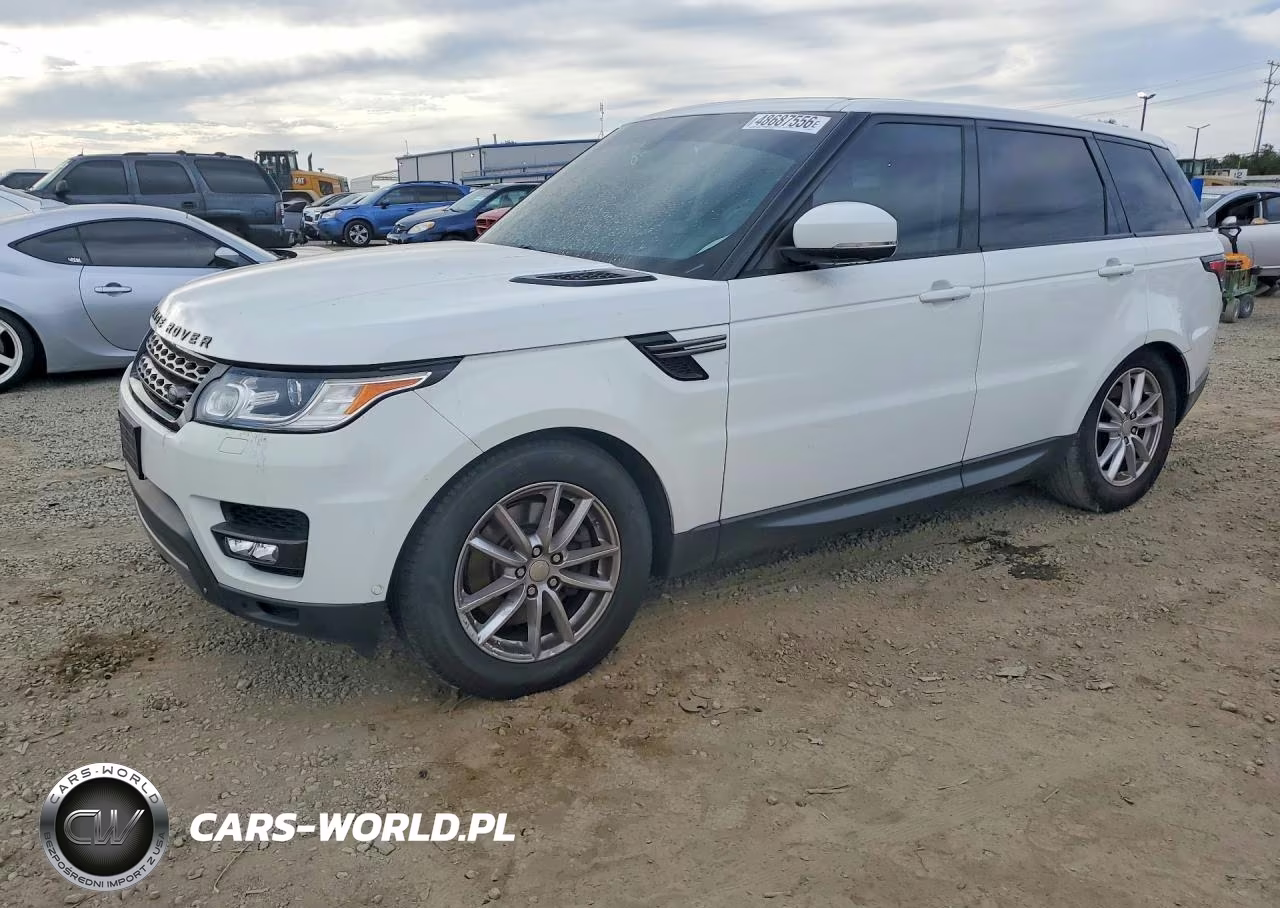2014 Land Rover Range Rover Sport Se