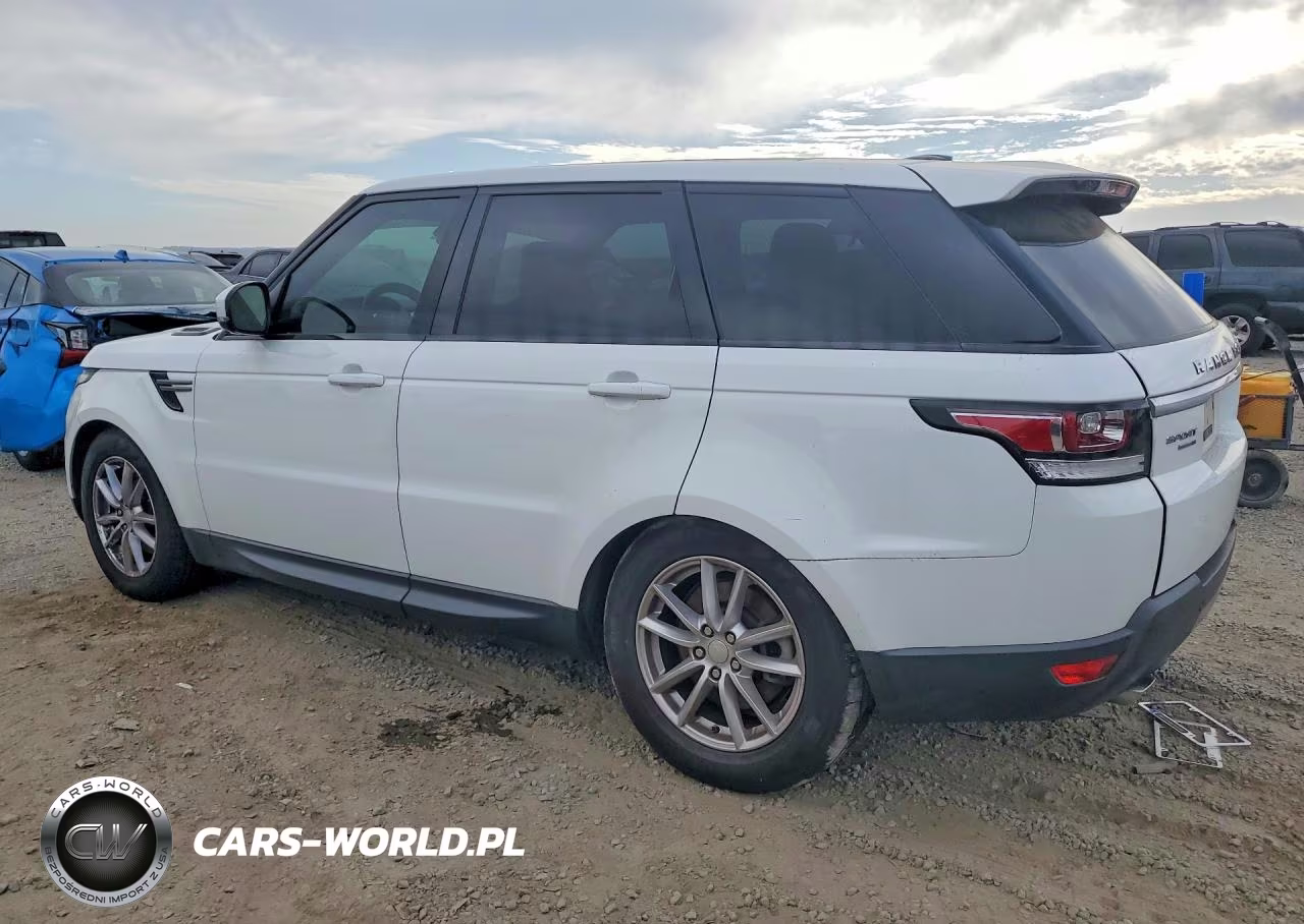 2014 Land Rover Range Rover Sport Se VIN:SALWG2WF5EA336556 - 2