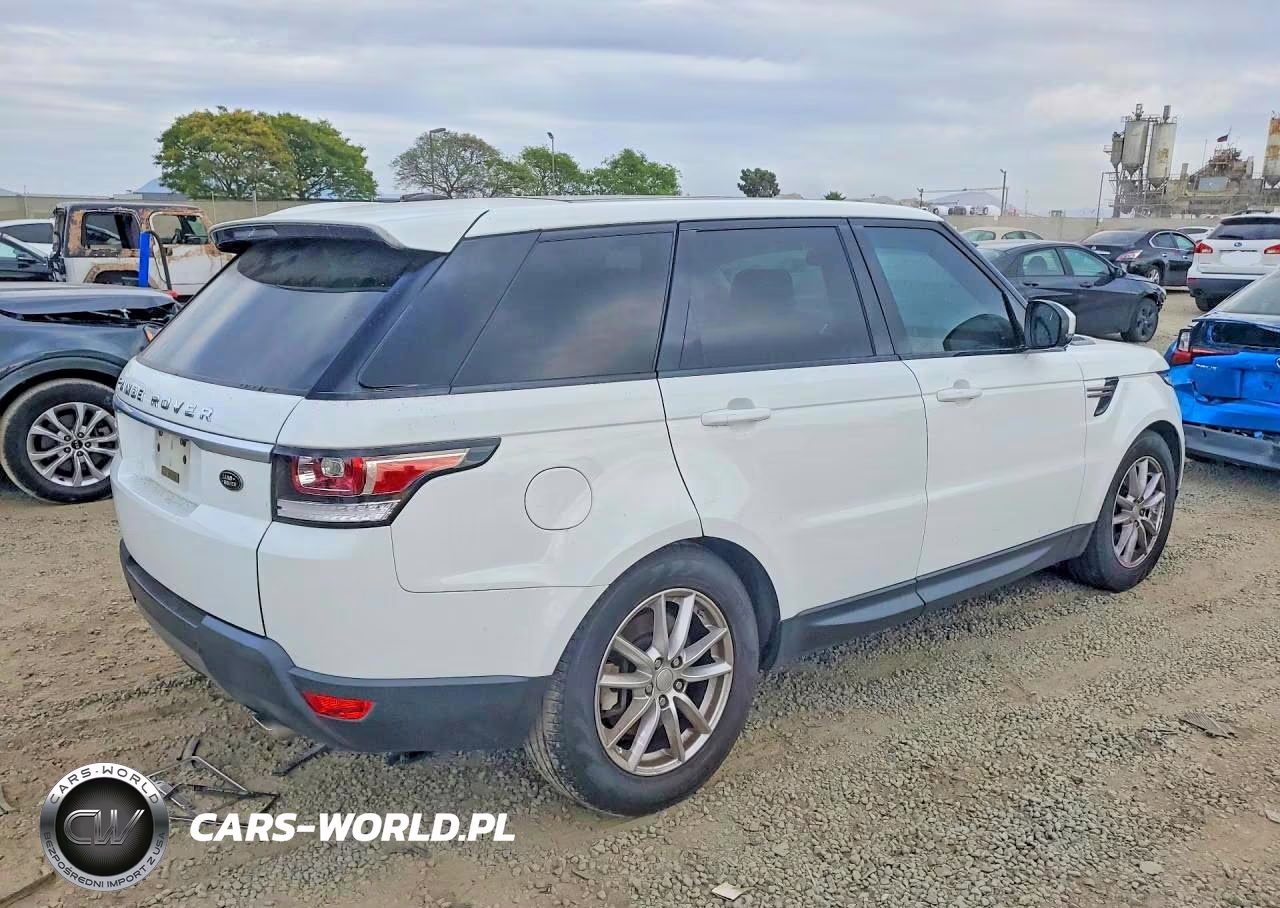 2014 Land Rover Range Rover Sport Se VIN:SALWG2WF5EA336556 - 3