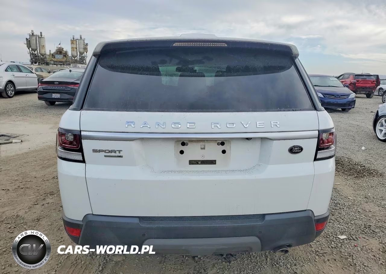 2014 Land Rover Range Rover Sport Se VIN:SALWG2WF5EA336556 - 6