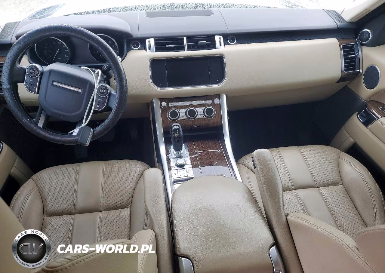 2014 Land Rover Range Rover Sport Se VIN:SALWG2WF5EA336556 - 8