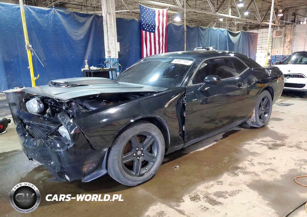 2012 Dodge Challenger Sxt