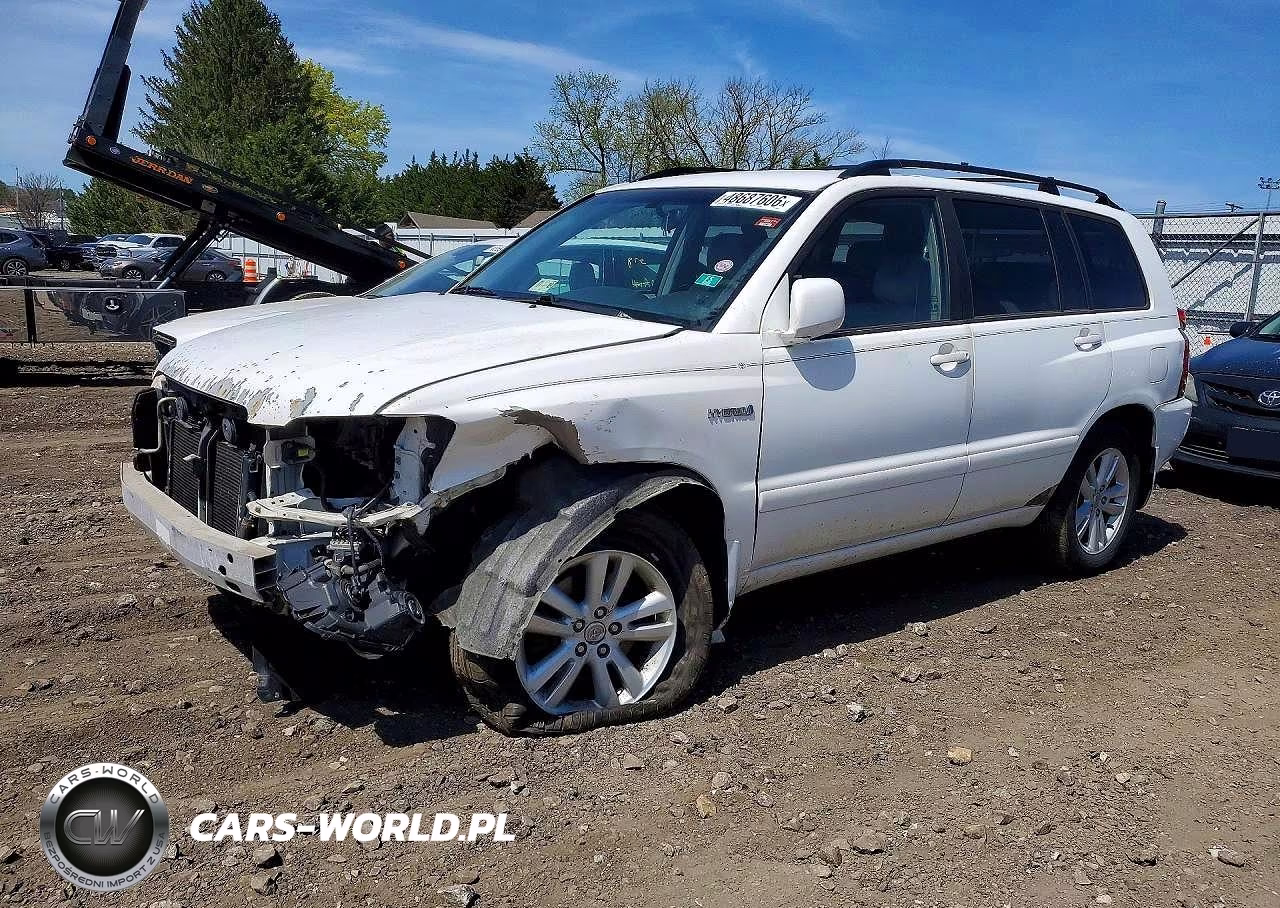 2006 Toyota Highlander Hybrid Base