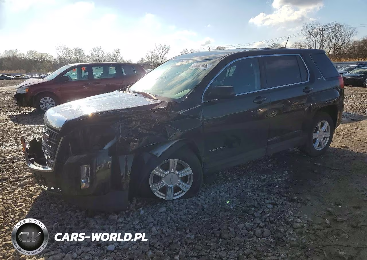 2015 GMC Terrain Sle