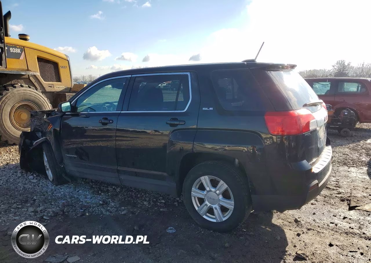 2015 GMC Terrain Sle VIN:2GKALMEK1F6200161 - 2