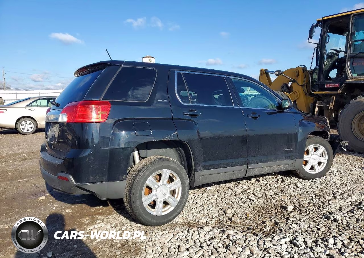 2015 GMC Terrain Sle VIN:2GKALMEK1F6200161 - 3