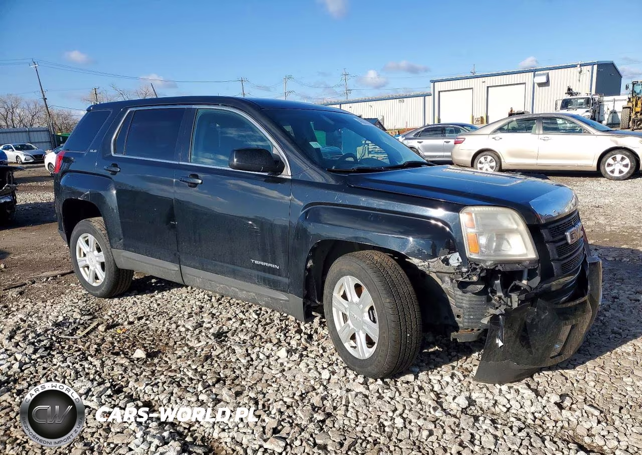 2015 GMC Terrain Sle VIN:2GKALMEK1F6200161 - 4