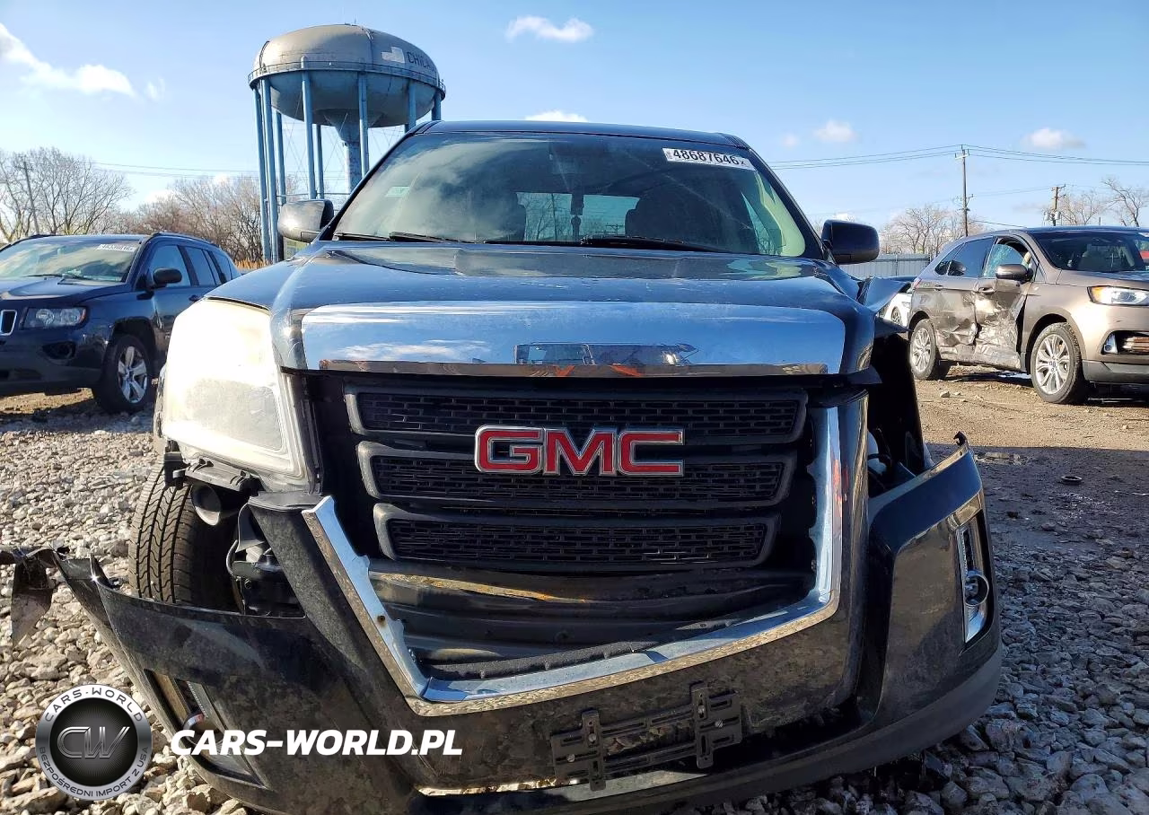 2015 GMC Terrain Sle VIN:2GKALMEK1F6200161 - 5