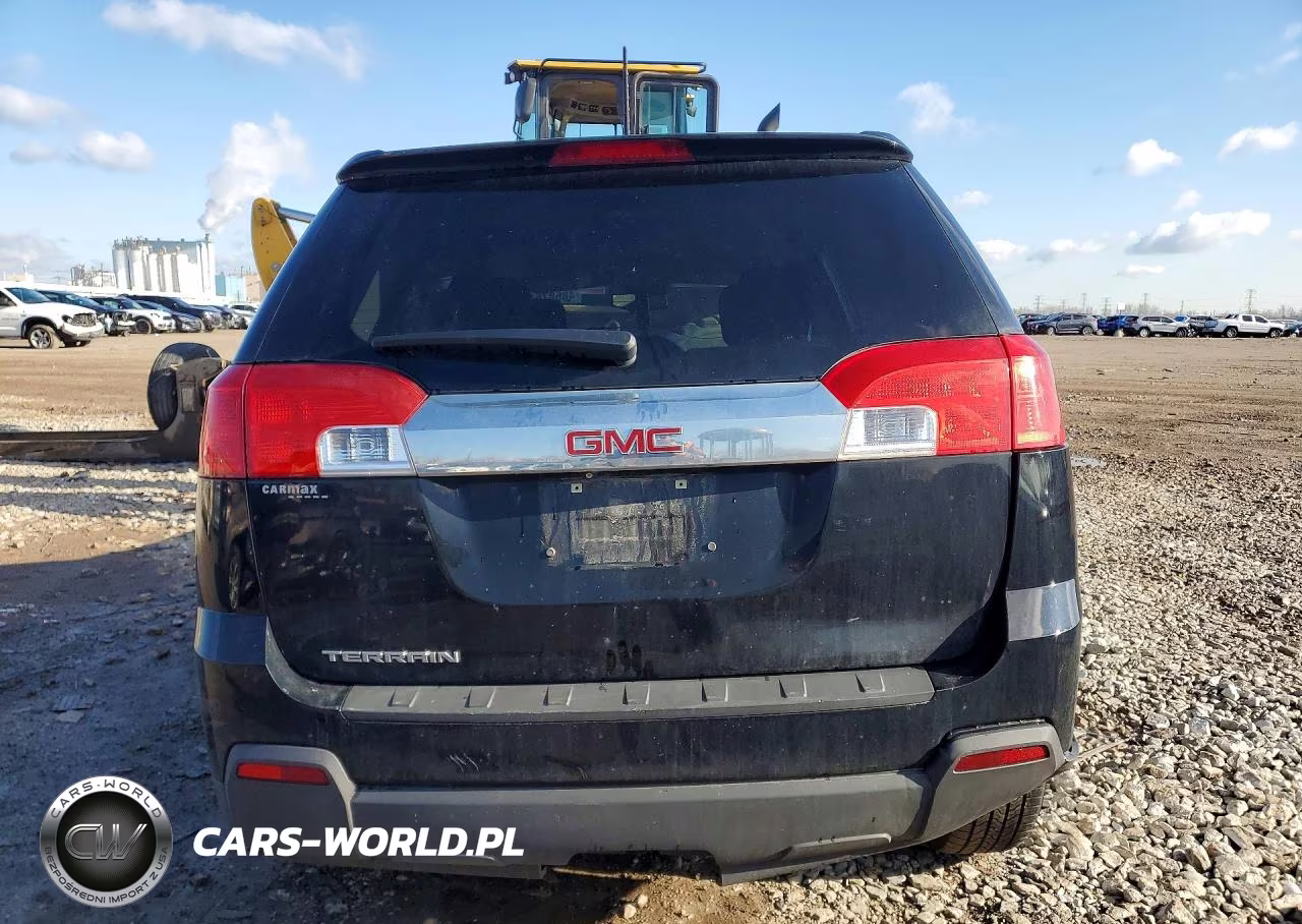 2015 GMC Terrain Sle VIN:2GKALMEK1F6200161 - 6