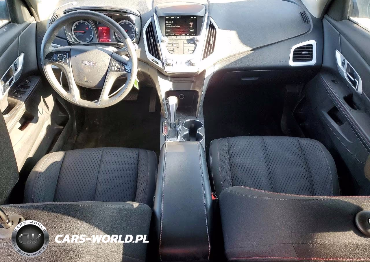 2015 GMC Terrain Sle VIN:2GKALMEK1F6200161 - 8