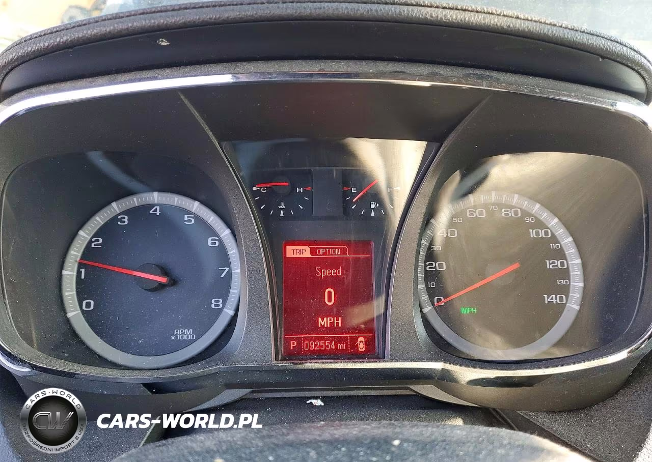 2015 GMC Terrain Sle VIN:2GKALMEK1F6200161 - 9