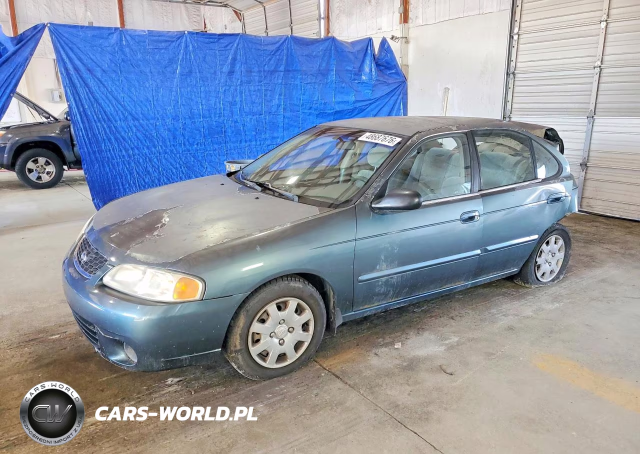 2002 Nissan Sentra