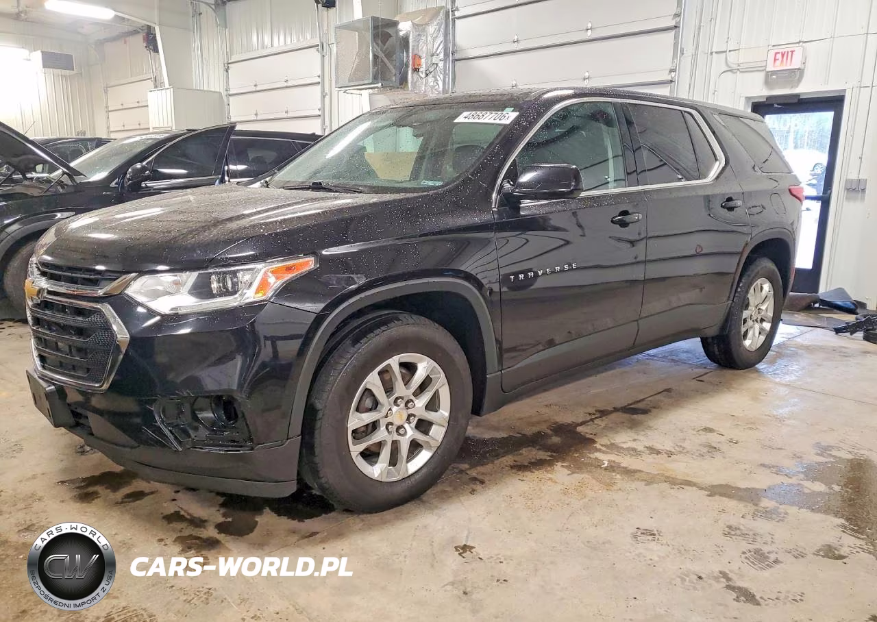 2019 Chevrolet Traverse Ls