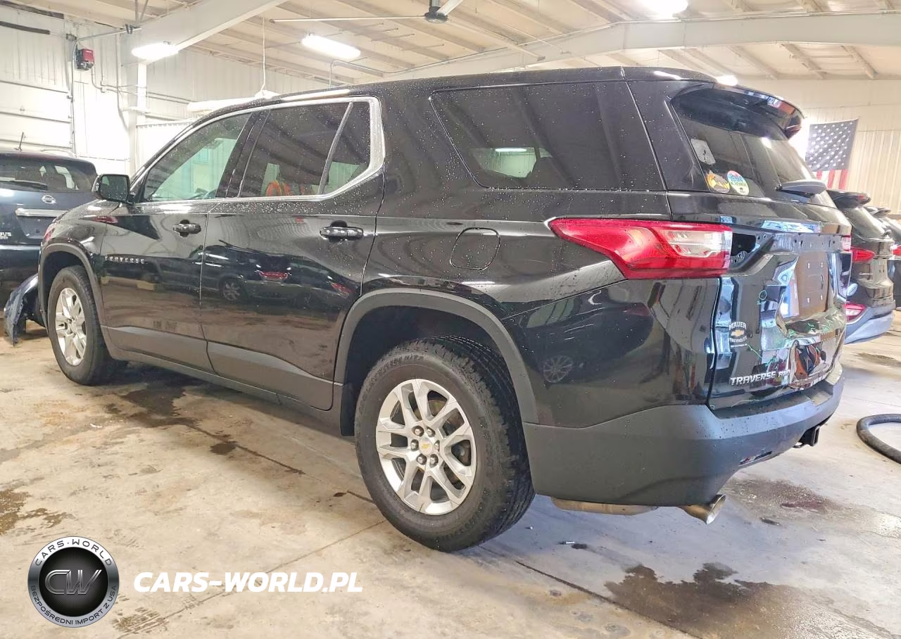 2019 Chevrolet Traverse Ls VIN:1GNEVFKW8KJ155203 - 2
