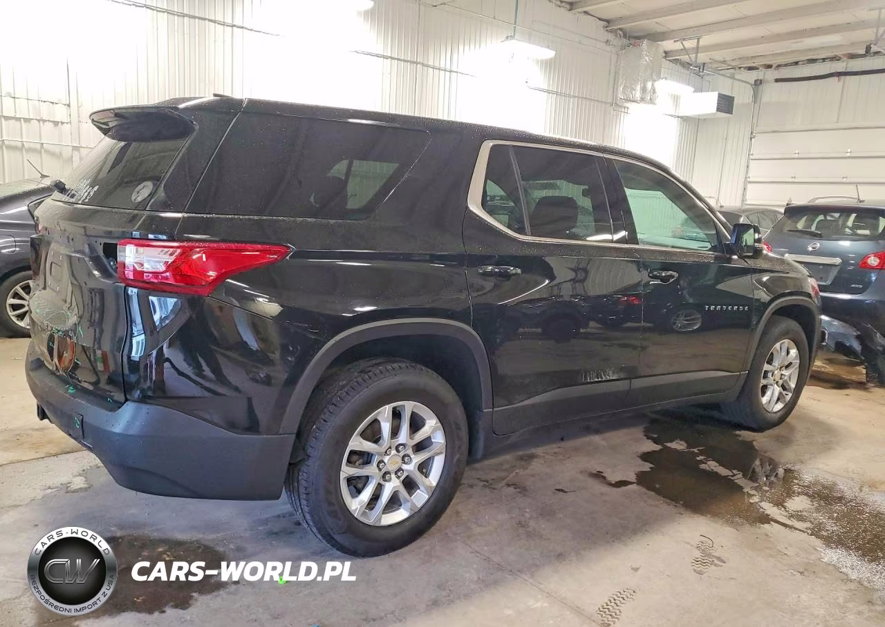 2019 Chevrolet Traverse Ls VIN:1GNEVFKW8KJ155203 - 3