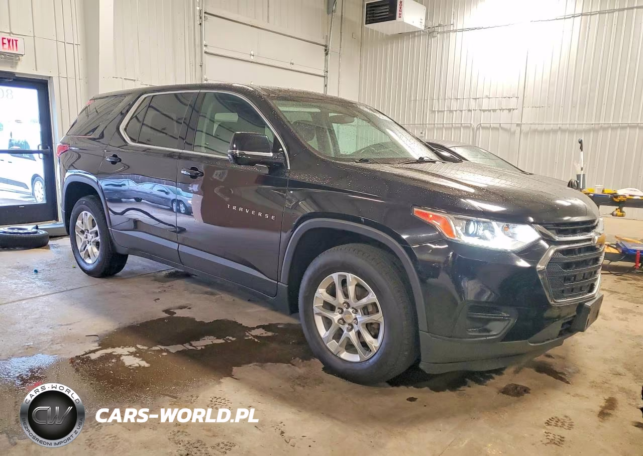 2019 Chevrolet Traverse Ls VIN:1GNEVFKW8KJ155203 - 4