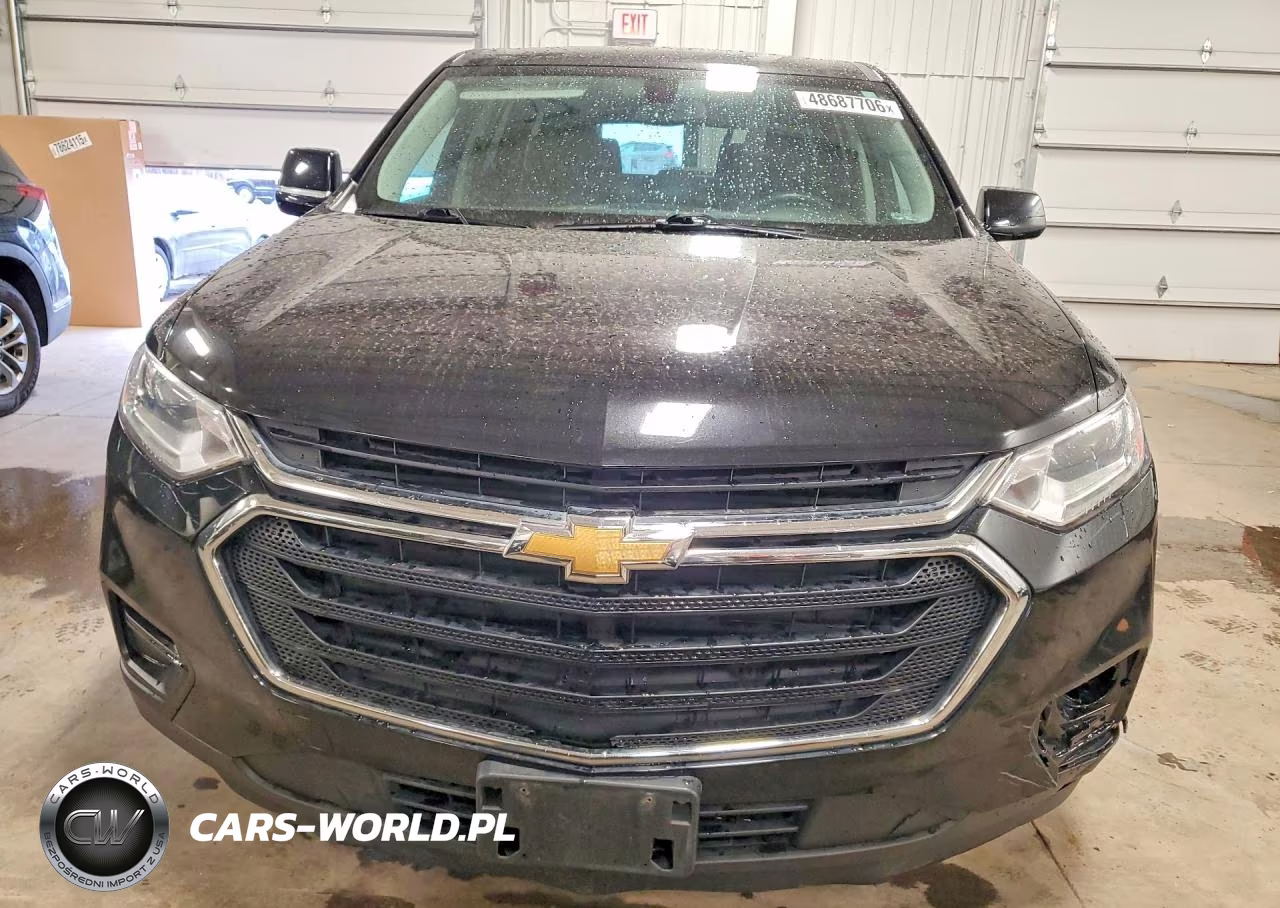 2019 Chevrolet Traverse Ls VIN:1GNEVFKW8KJ155203 - 5