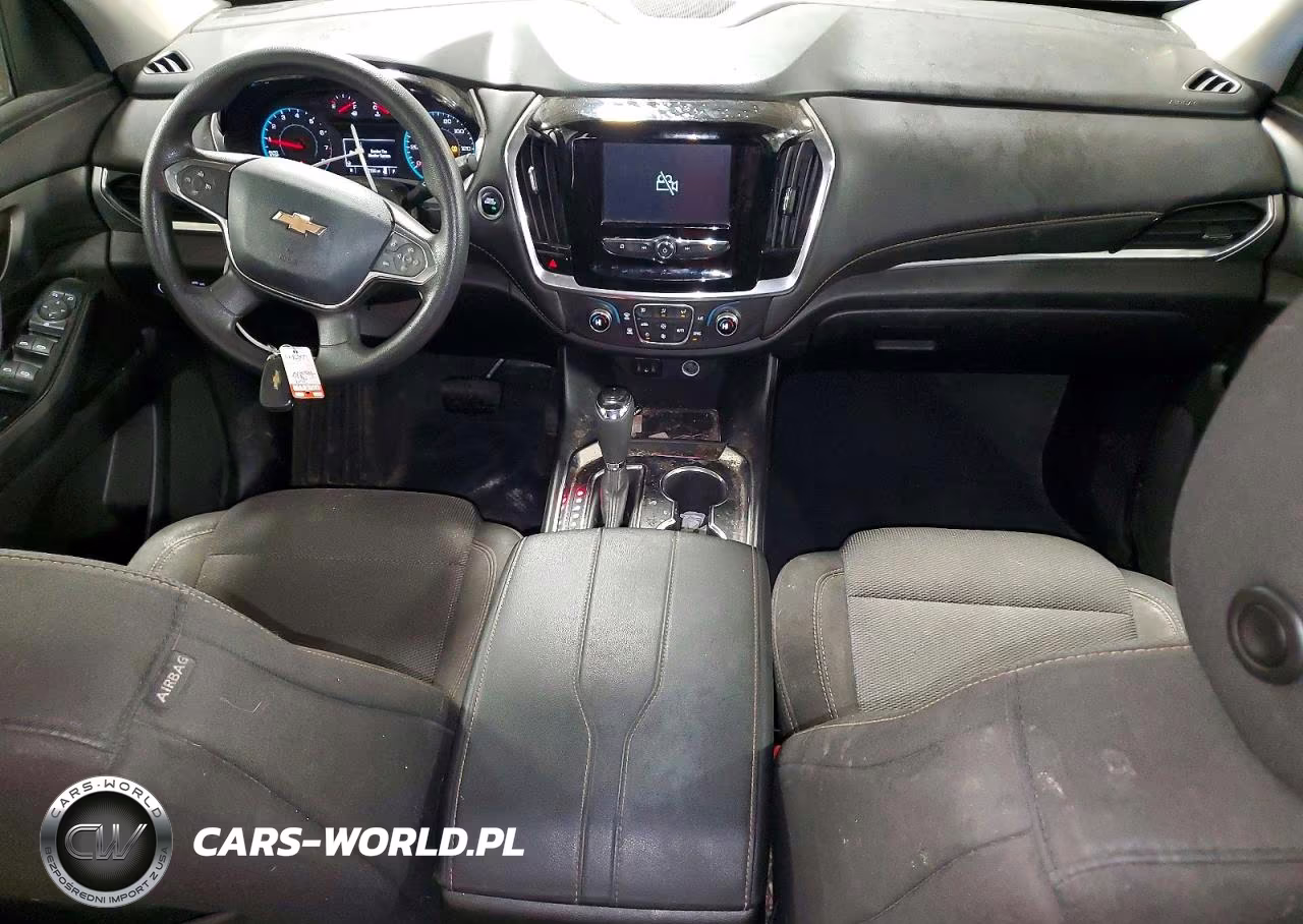 2019 Chevrolet Traverse Ls VIN:1GNEVFKW8KJ155203 - 8