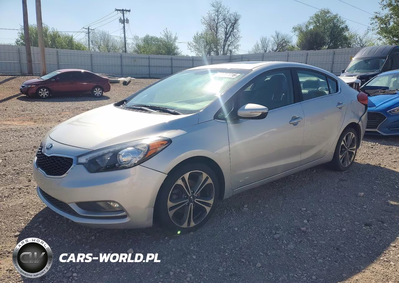 2015 Kia Forte Ex VIN:KNAFZ4A80F5378422 - 1