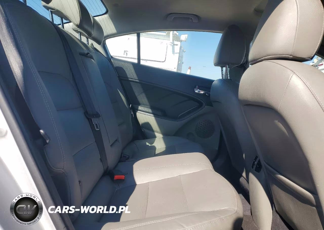 2015 Kia Forte Ex VIN:KNAFZ4A80F5378422 - 10