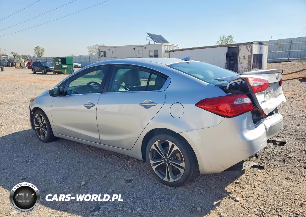 2015 Kia Forte Ex VIN:KNAFZ4A80F5378422 - 2