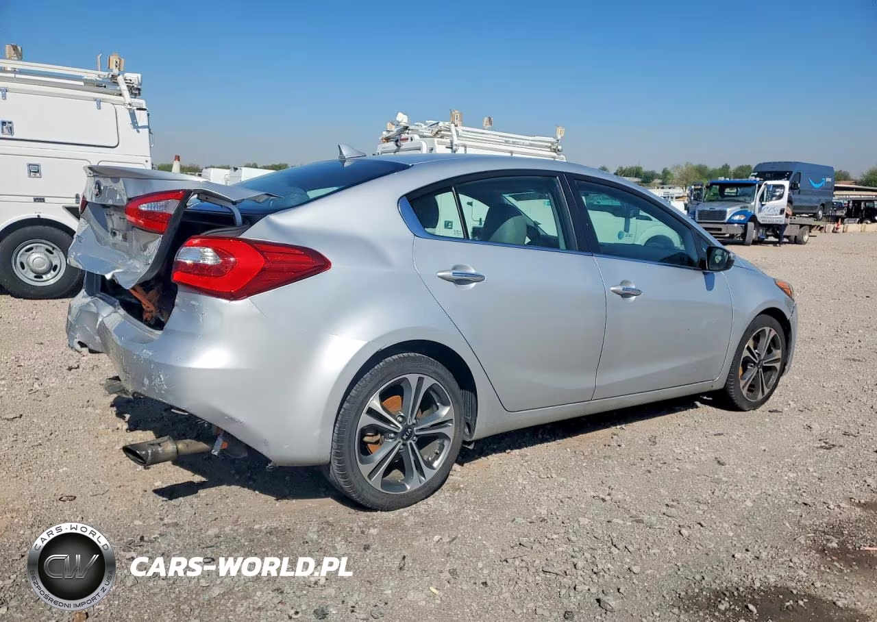 2015 Kia Forte Ex VIN:KNAFZ4A80F5378422 - 3