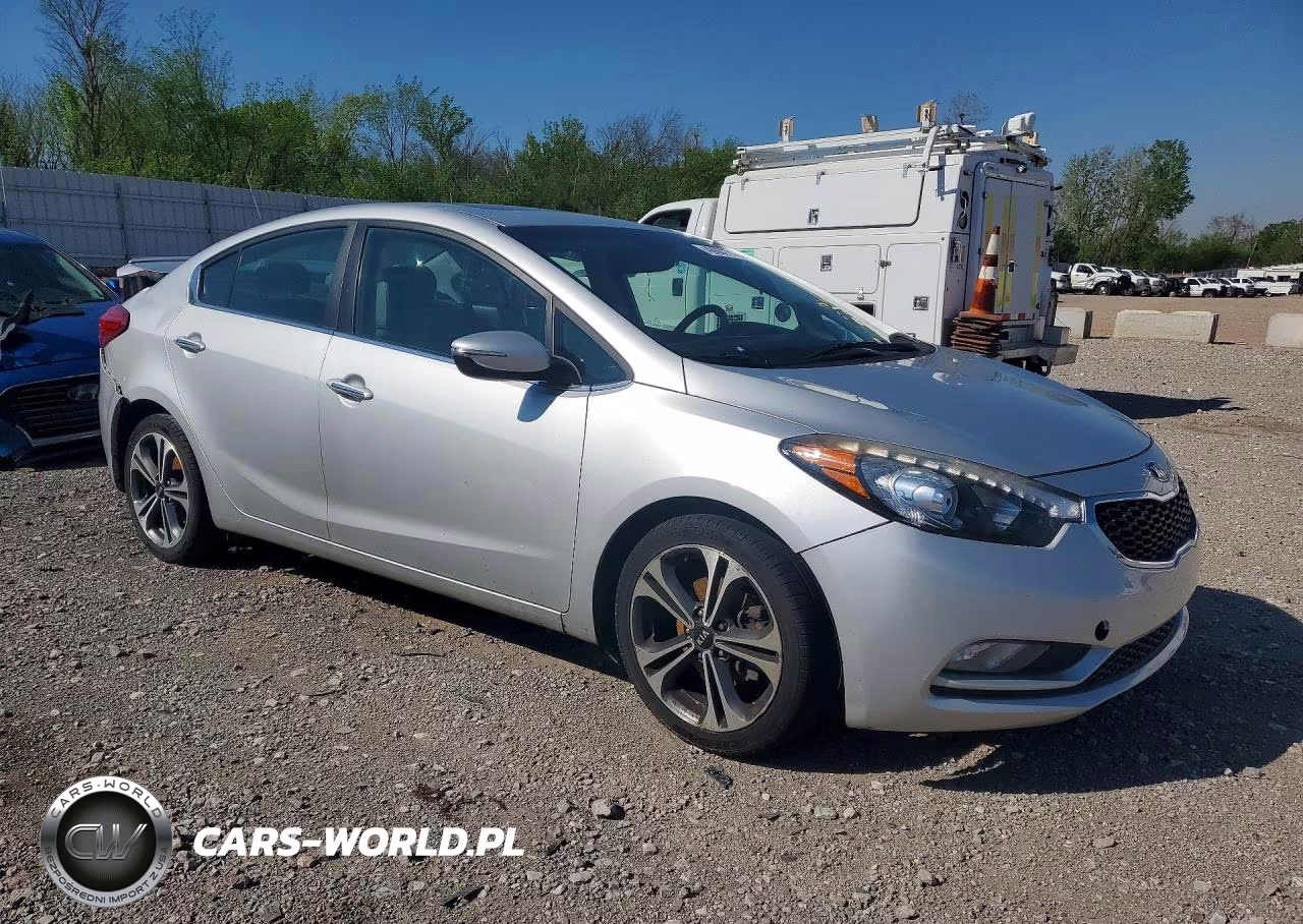 2015 Kia Forte Ex VIN:KNAFZ4A80F5378422 - 4