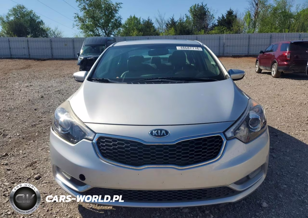 2015 Kia Forte Ex VIN:KNAFZ4A80F5378422 - 5
