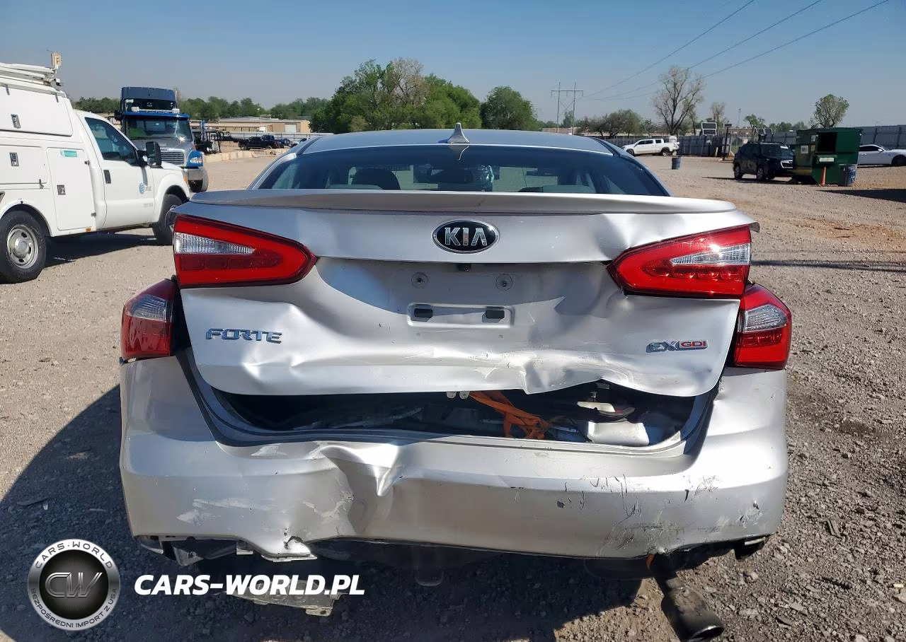2015 Kia Forte Ex VIN:KNAFZ4A80F5378422 - 6