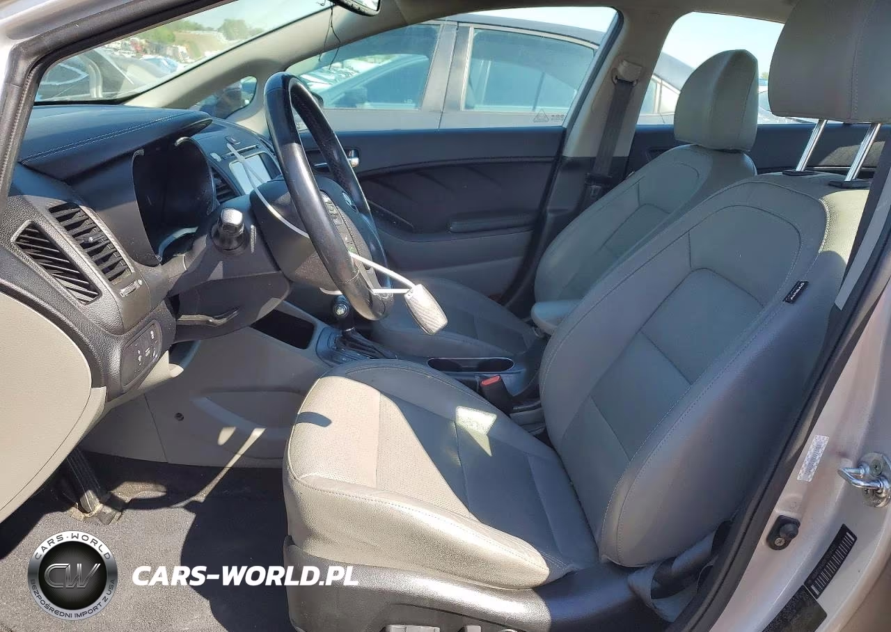 2015 Kia Forte Ex VIN:KNAFZ4A80F5378422 - 7