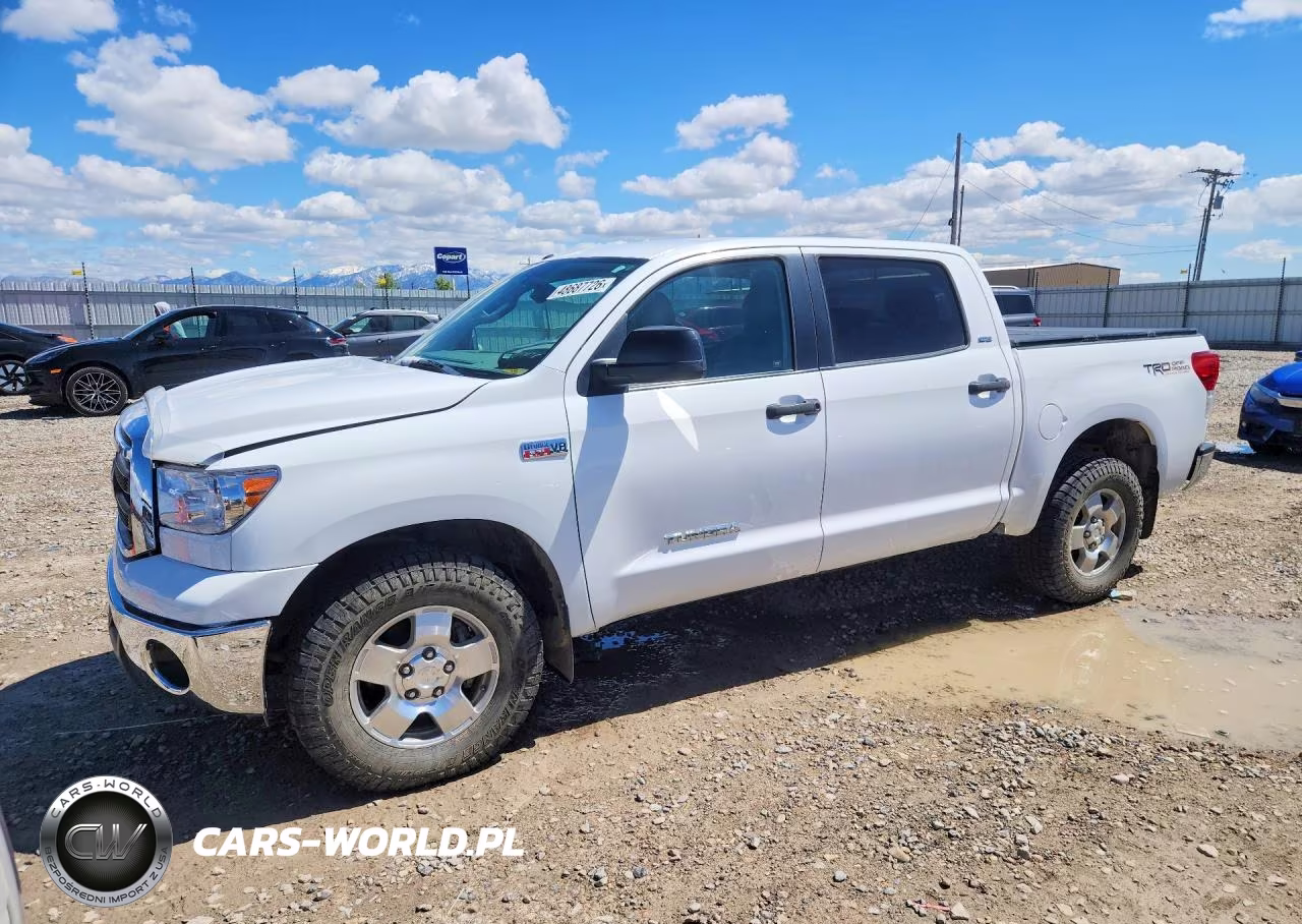 2012 Toyota Tundra Grade