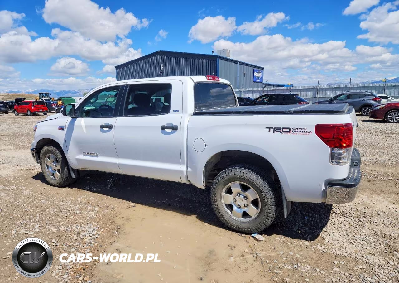 2012 Toyota Tundra Grade VIN:5TFDY5F1XCX212391 - 2