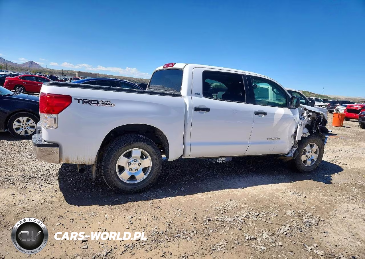 2012 Toyota Tundra Grade VIN:5TFDY5F1XCX212391 - 3