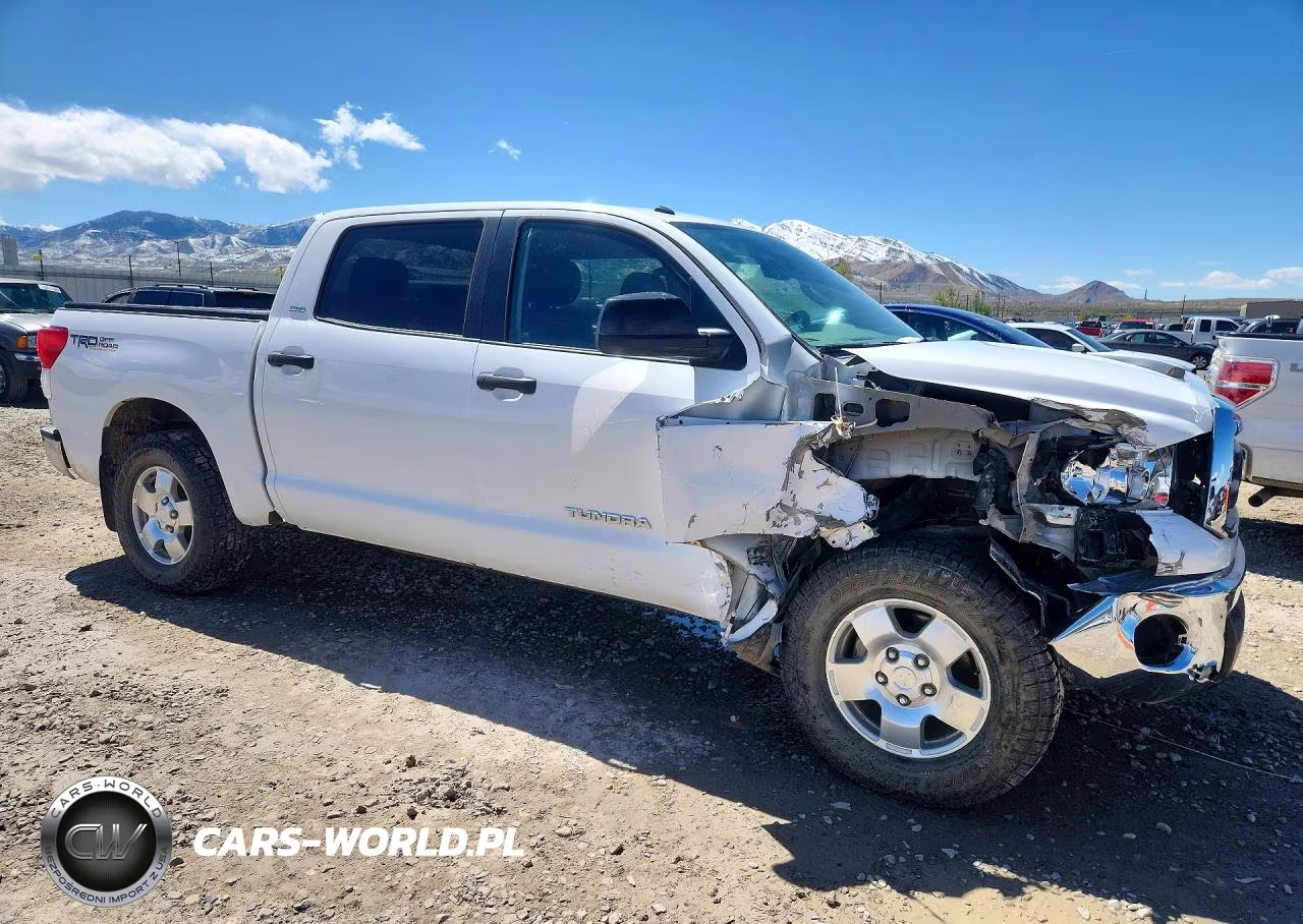 2012 Toyota Tundra Grade VIN:5TFDY5F1XCX212391 - 4