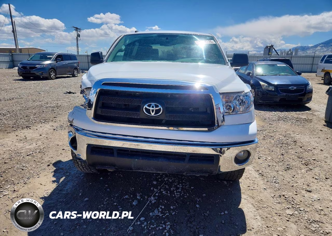 2012 Toyota Tundra Grade VIN:5TFDY5F1XCX212391 - 5