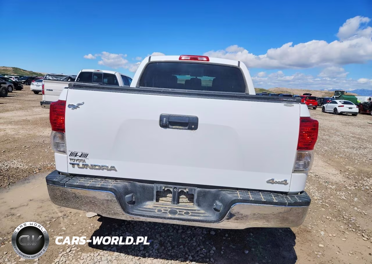 2012 Toyota Tundra Grade VIN:5TFDY5F1XCX212391 - 6