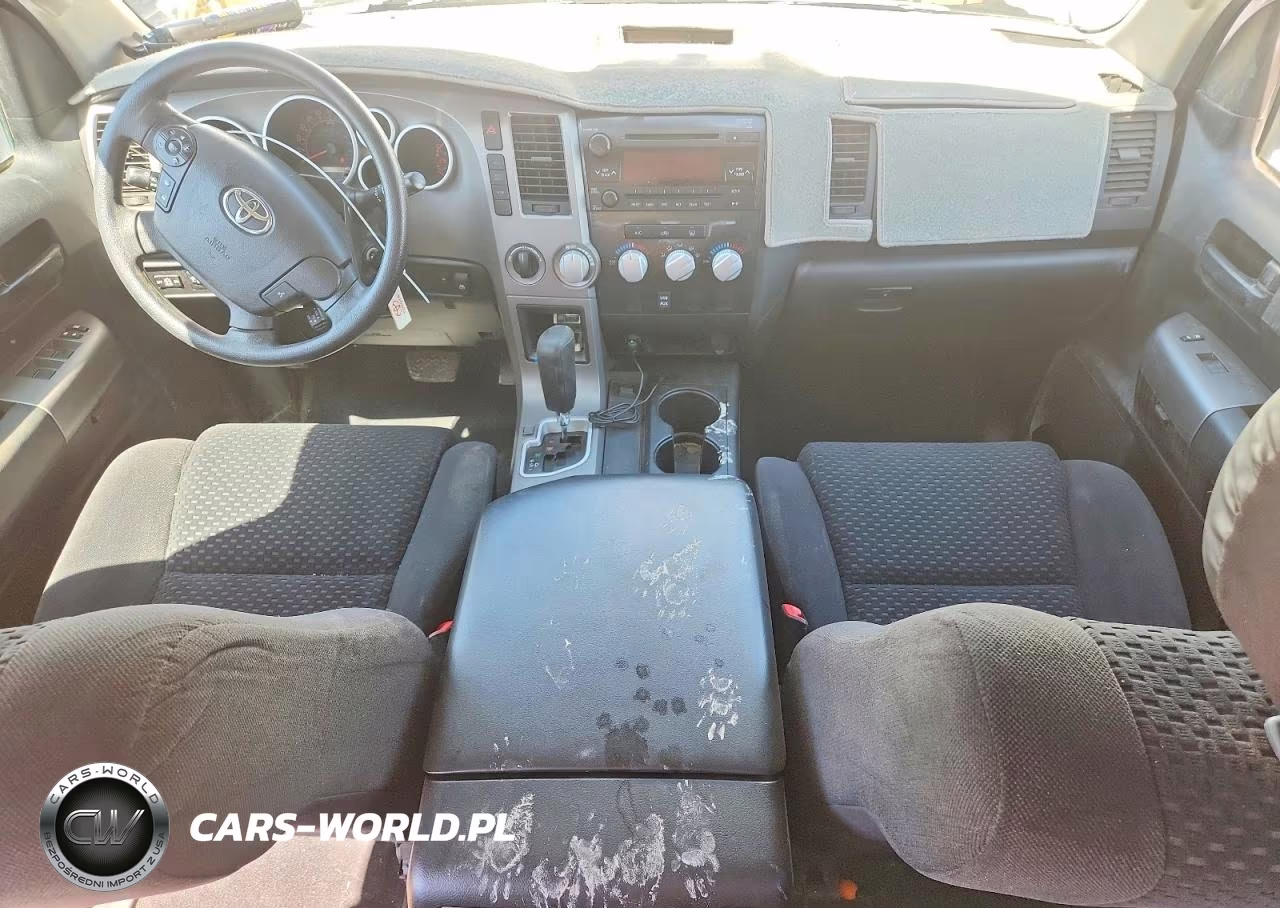 2012 Toyota Tundra Grade VIN:5TFDY5F1XCX212391 - 8