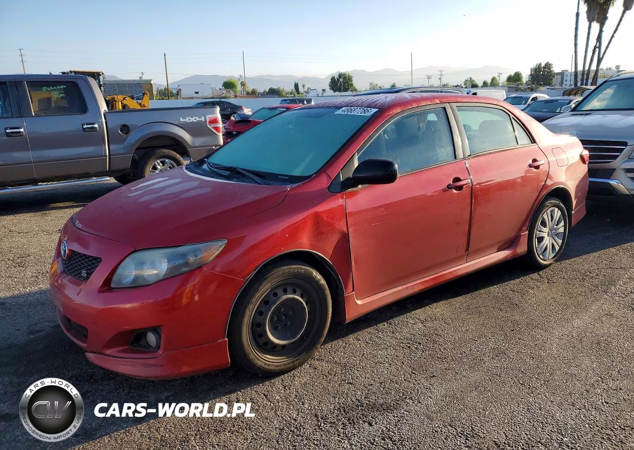2009 Toyota Corolla S