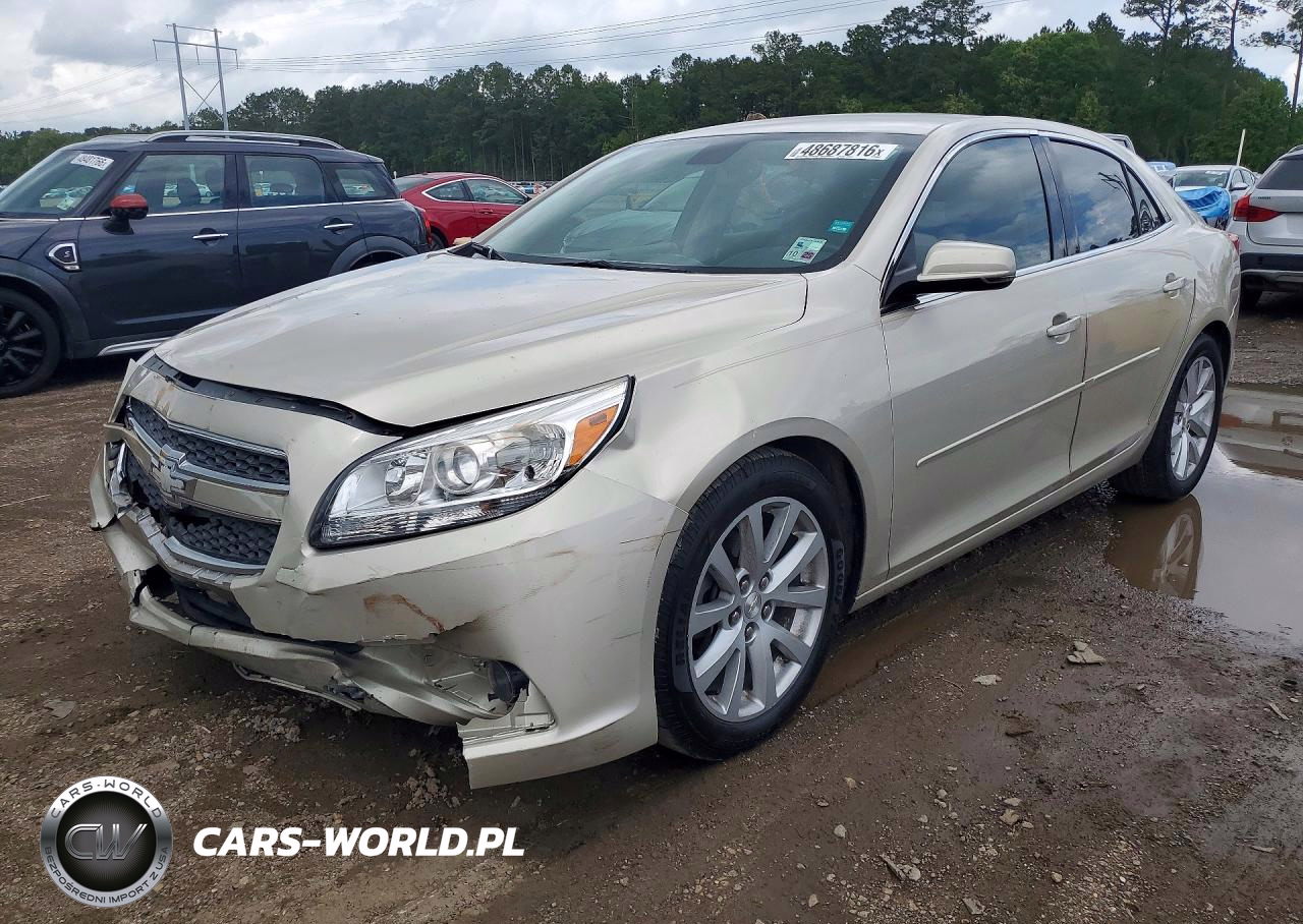 2013 Chevrolet Malibu 2Lt