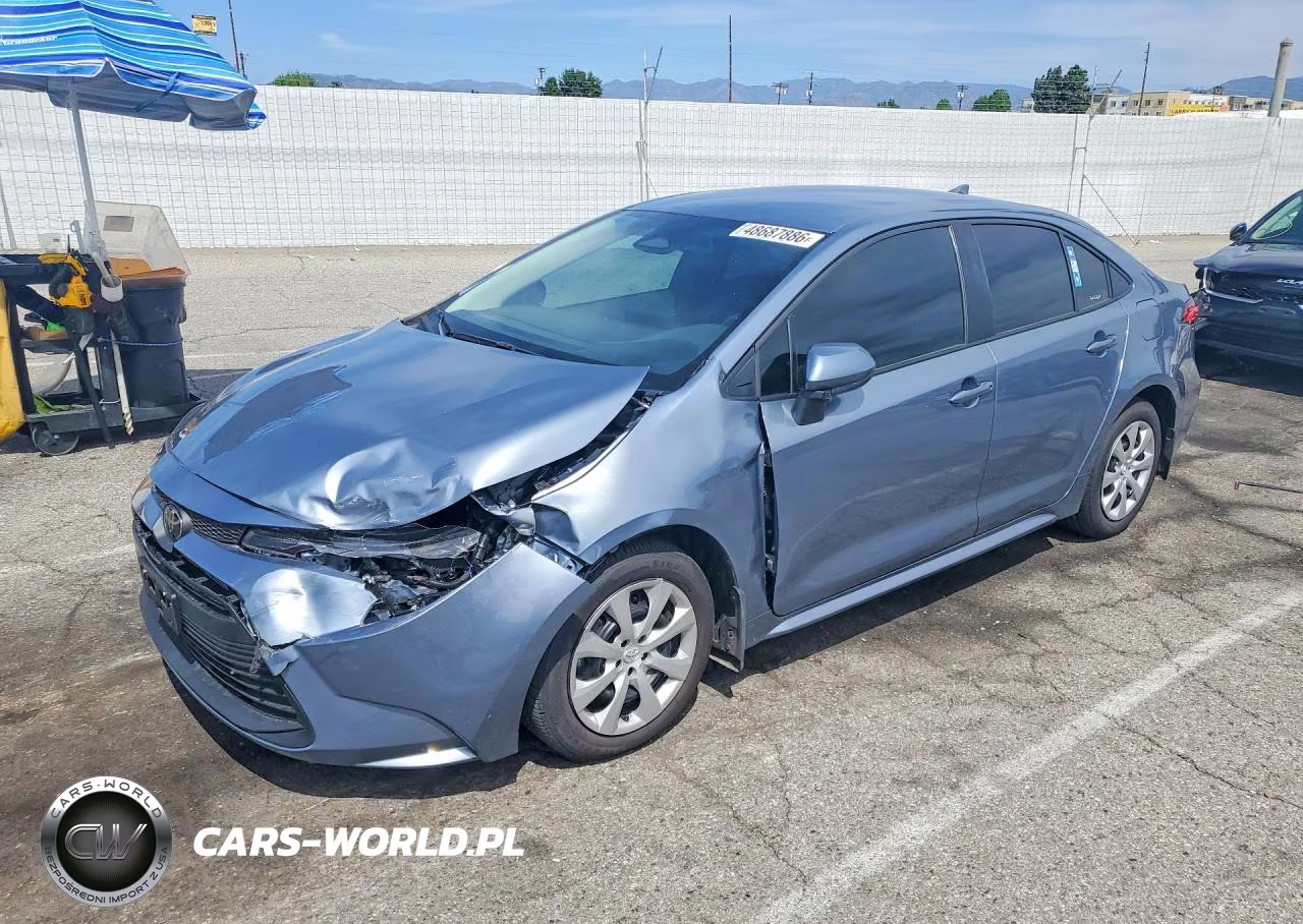 2025 Toyota Corolla Le – zdjęcie 1 z 12