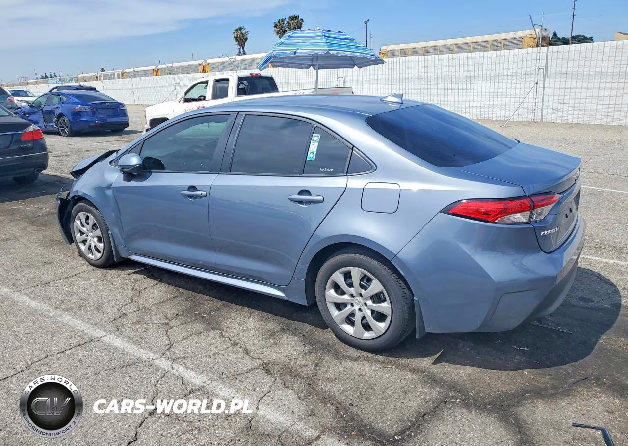 2025 Toyota Corolla Le VIN:5YFB4MDE4SP297020 - 2