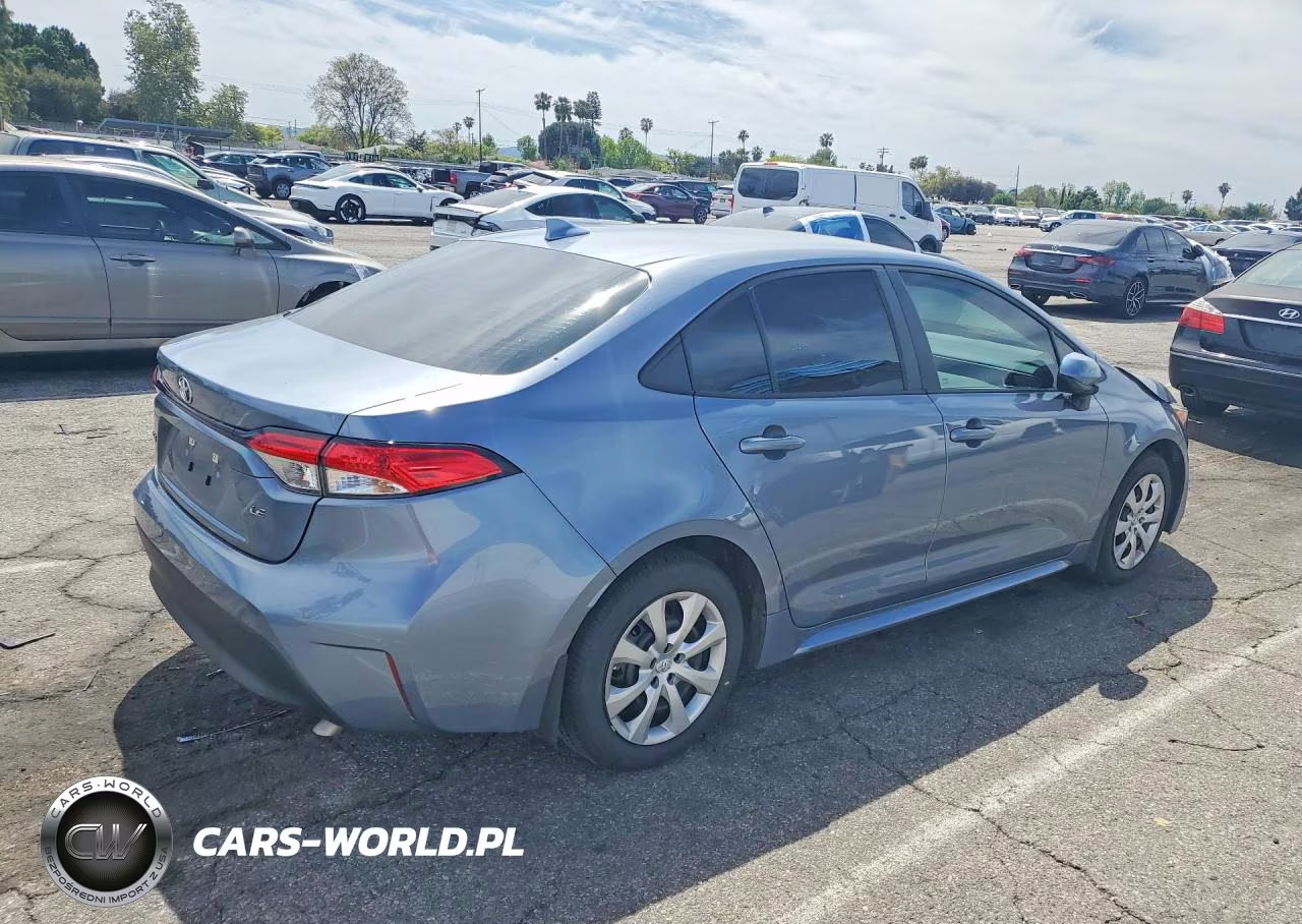 2025 Toyota Corolla Le VIN:5YFB4MDE4SP297020 - 3